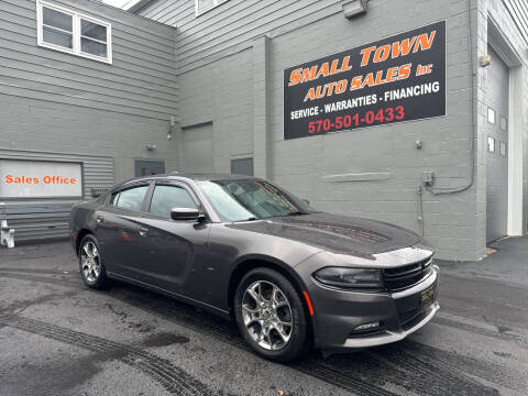 2016 Dodge Charger for sale at Small Town Auto Sales Inc. in Hazleton PA