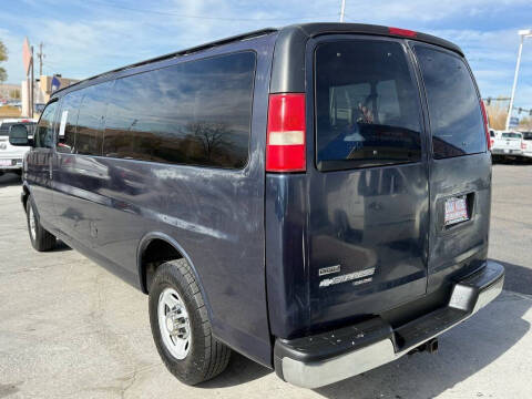 2010 Chevrolet Express LT 3500