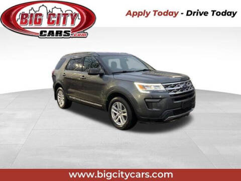 2018 Ford Explorer XLT