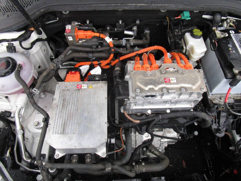 2019 Volkswagen e-Golf SE