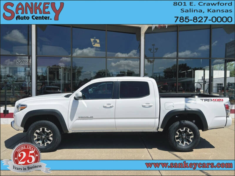 2022 Toyota Tacoma for sale at Sankey Auto Center, Inc in Salina KS