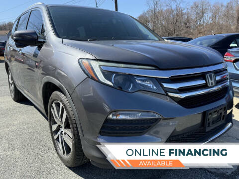 2016 Honda Pilot for sale at High Rated Auto Company in Abingdon MD