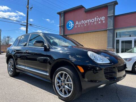 2006 Porsche Cayenne for sale at Automotive Solutions in Louisville KY