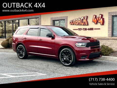 2020 Dodge Durango for sale at OUTBACK 4X4 in Ephrata PA