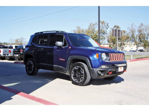 2016 Jeep Renegade Trailhawk