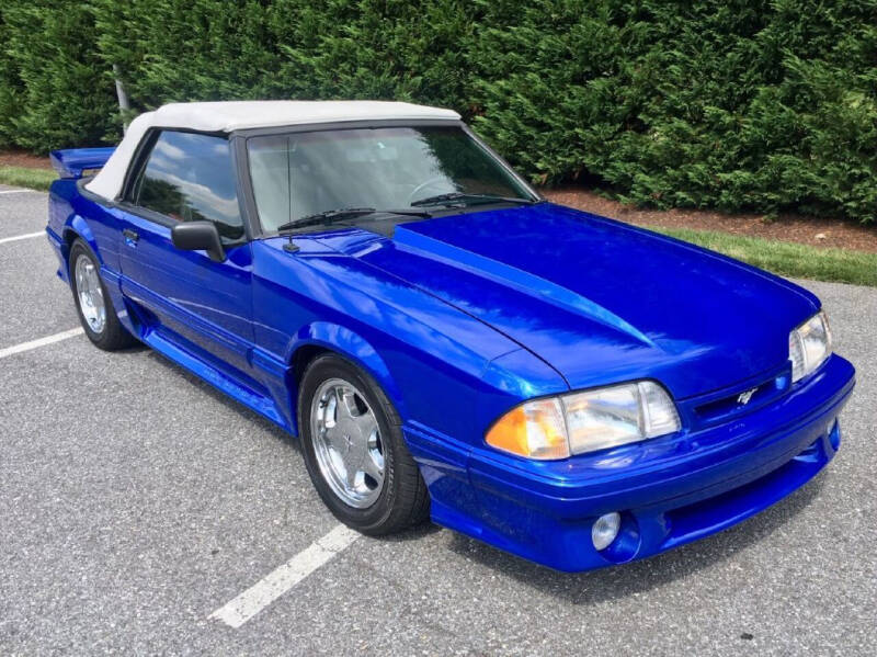 1991 Ford Mustang for sale at Limitless Garage Inc. in Rockville MD