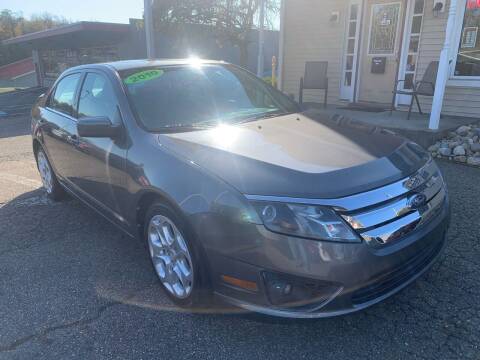 2010 Ford Fusion for sale at G & G Auto Sales in Steubenville OH