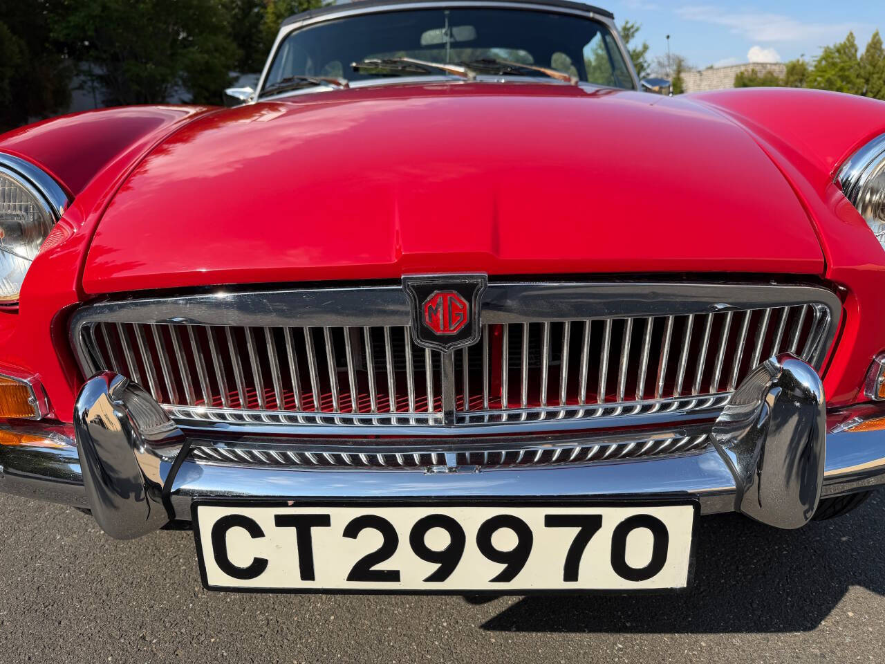 1969 MG B 13