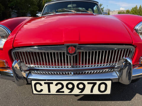 1969 MG B