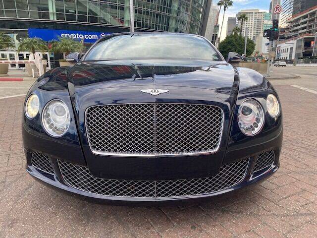 2014 Bentley Continental for sale at Ocean West Automotive Group in Los Angeles CA