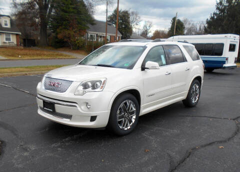 2011 GMC Acadia Denali
