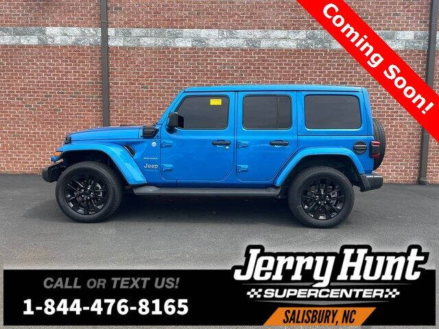 Jeep Wrangler For Sale In North Carolina ®