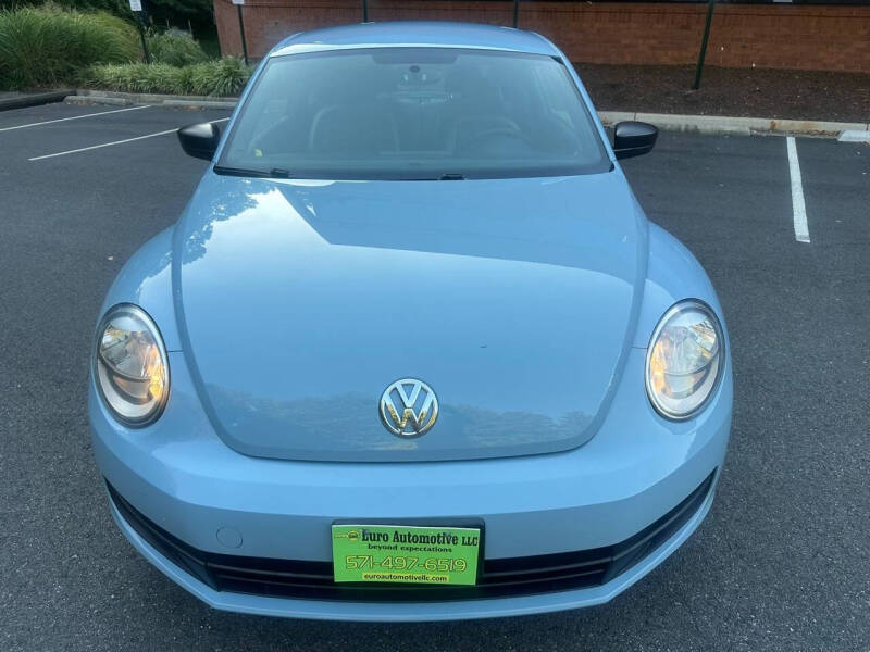 2015 Volkswagen Beetle for sale at Euro Automotive LLC in Falls Church VA