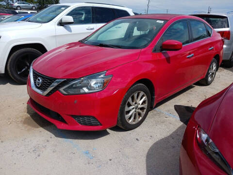 2019 Nissan Sentra for sale at Mega Cars of Greenville in Greenville SC