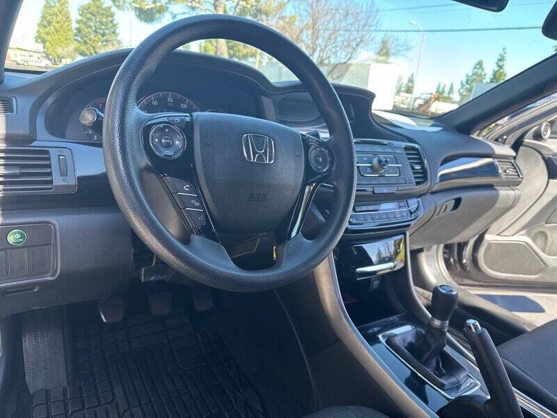 2017 Honda Accord LX-S