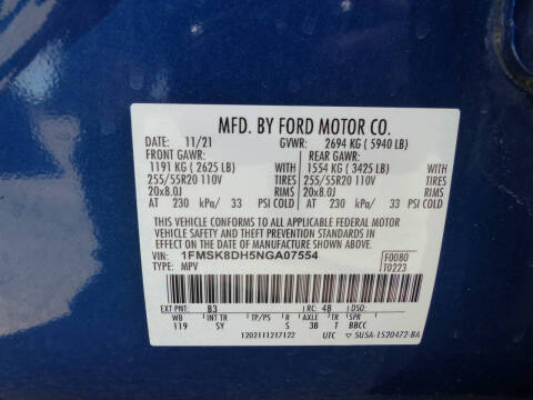 2022 Ford Explorer XLT