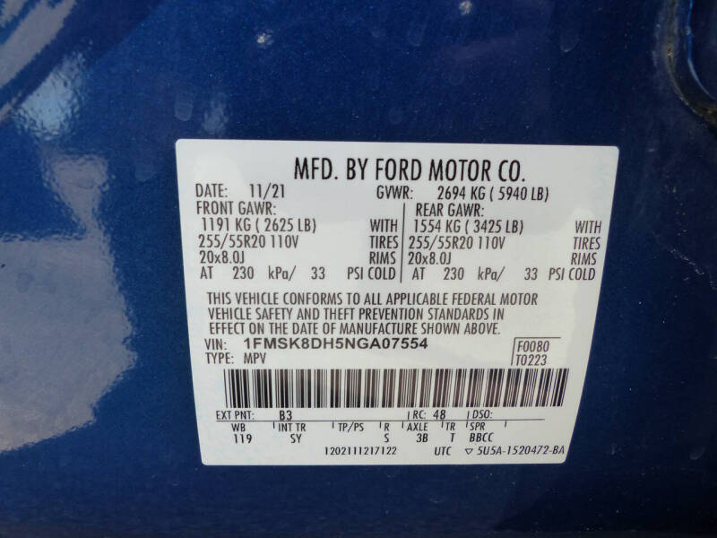 2022 Ford Explorer XLT