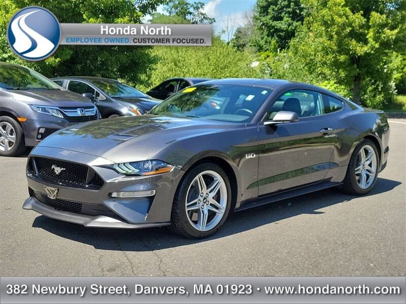 2020 Ford Mustang for sale at 1 North Preowned in Danvers MA