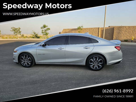 2020 Chevrolet Malibu for sale at Speedway Motors in Glendora CA