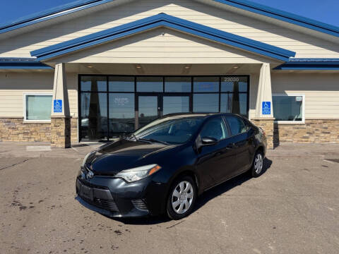 2015 Toyota Corolla for sale at The Car Buying Center in Loretto MN