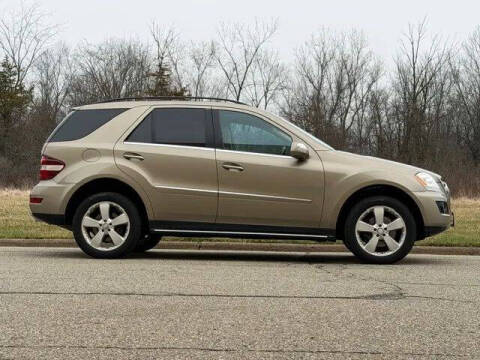 2010 Mercedes-Benz M-Class ML 350 4MATIC