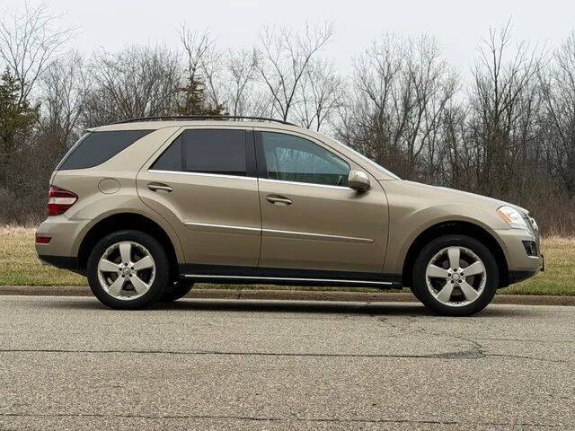 2010 Mercedes-Benz M-Class ML 350 4MATIC