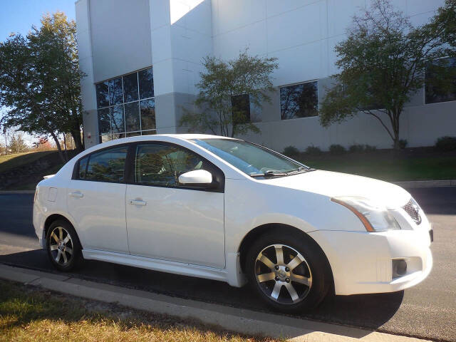 2012 Nissan Sentra for sale at Genuine Motors in Schaumburg, IL