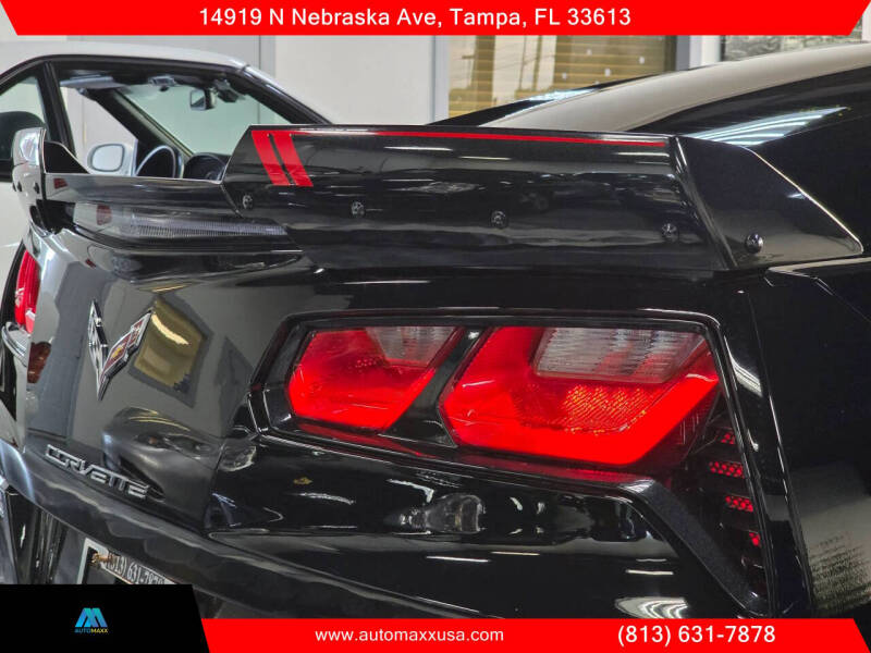 2017 Chevrolet Corvette Grand Sport