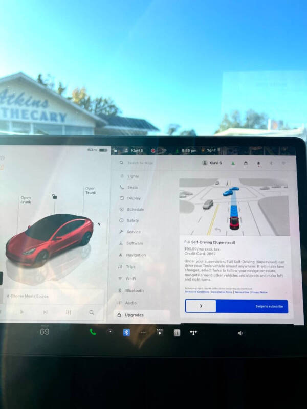 2023 Tesla Model 3
