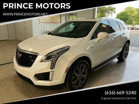 2019 Cadillac XT5 for sale at PRINCE MOTORS in Hudsonville MI