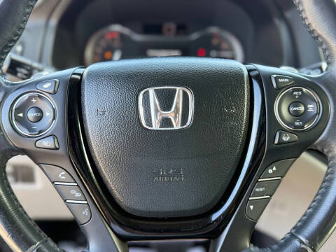 2017 Honda Pilot Touring