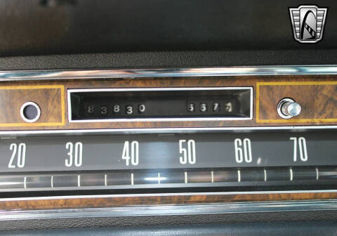 1977 Lincoln Continental