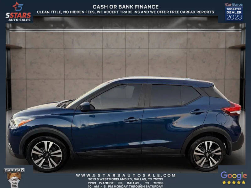 2019 Nissan Kicks