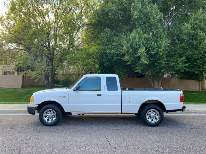 2004 Ford Ranger for sale at North Auto Sales in Phoenix AZ