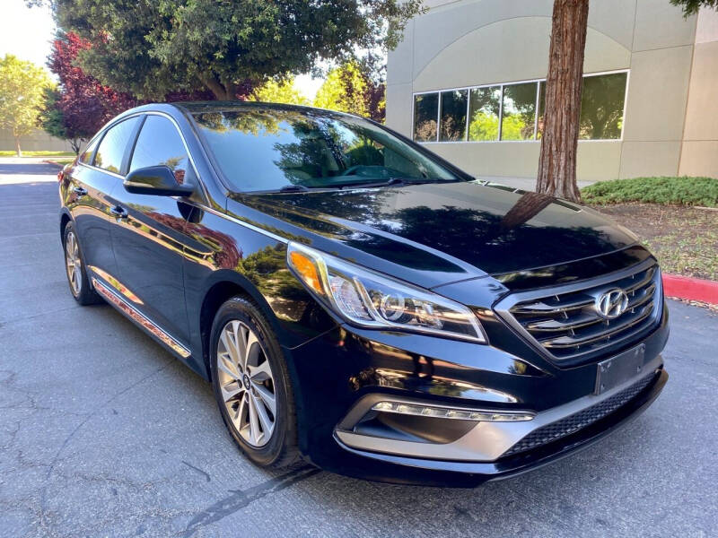 2015 Hyundai Sonata for sale at Capital Auto Source in Sacramento CA
