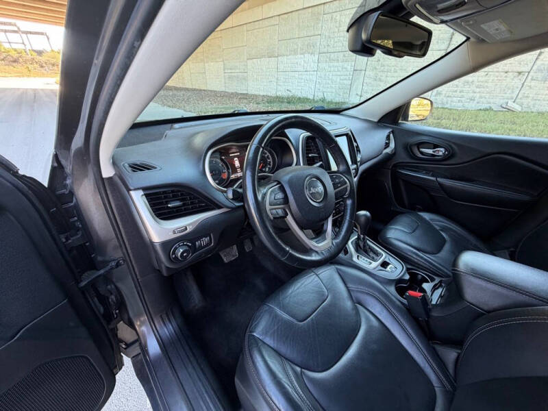 2015 Jeep Cherokee Limited