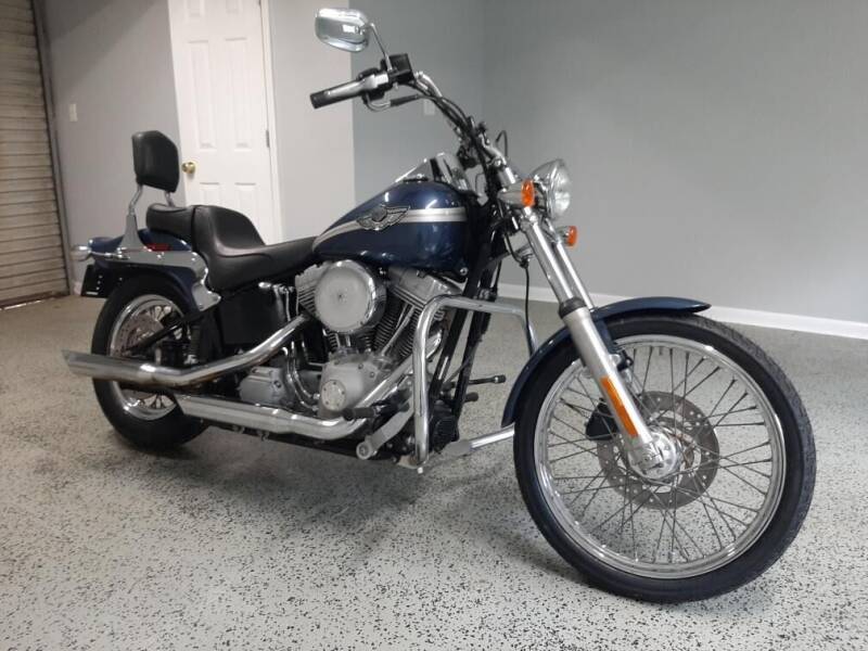 2003 Harley Davidson FXST for sale at Rucker Auto & Cycle Sales in Enterprise AL