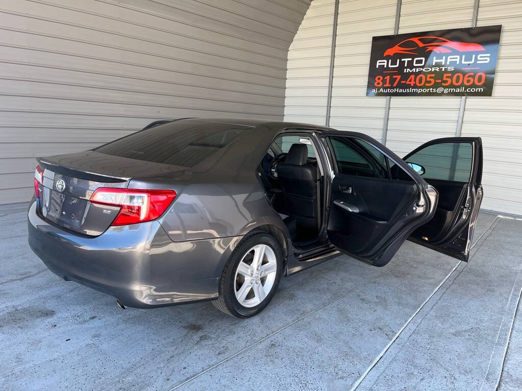 2014 Toyota Camry for sale at Auto Haus Imports in Grand Prairie, TX