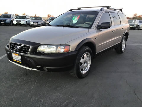 2003 Volvo XC70 for sale at My Three Sons Auto Sales in Sacramento CA