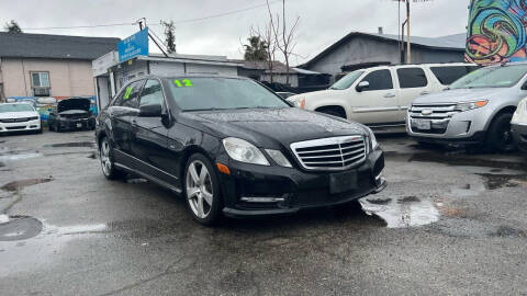 2012 Mercedes-Benz E-Class for sale at San Jose Motors in San Jose CA