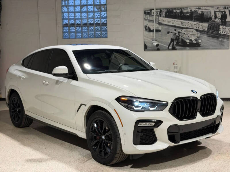 2021 BMW X6 xDrive40i