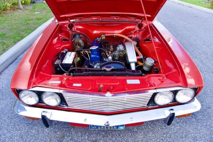 1969 Sunbeam Alpine