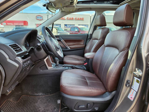 2017 Subaru Forester 2.0XT Touring