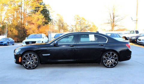 2012 BMW 7 Series 750Li