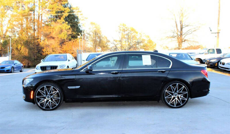 2012 BMW 7 Series 750Li