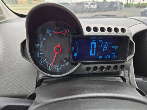 2012 Chevrolet Sonic LTZ