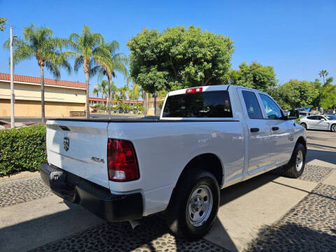 2022 RAM 1500 Classic Tradesman
