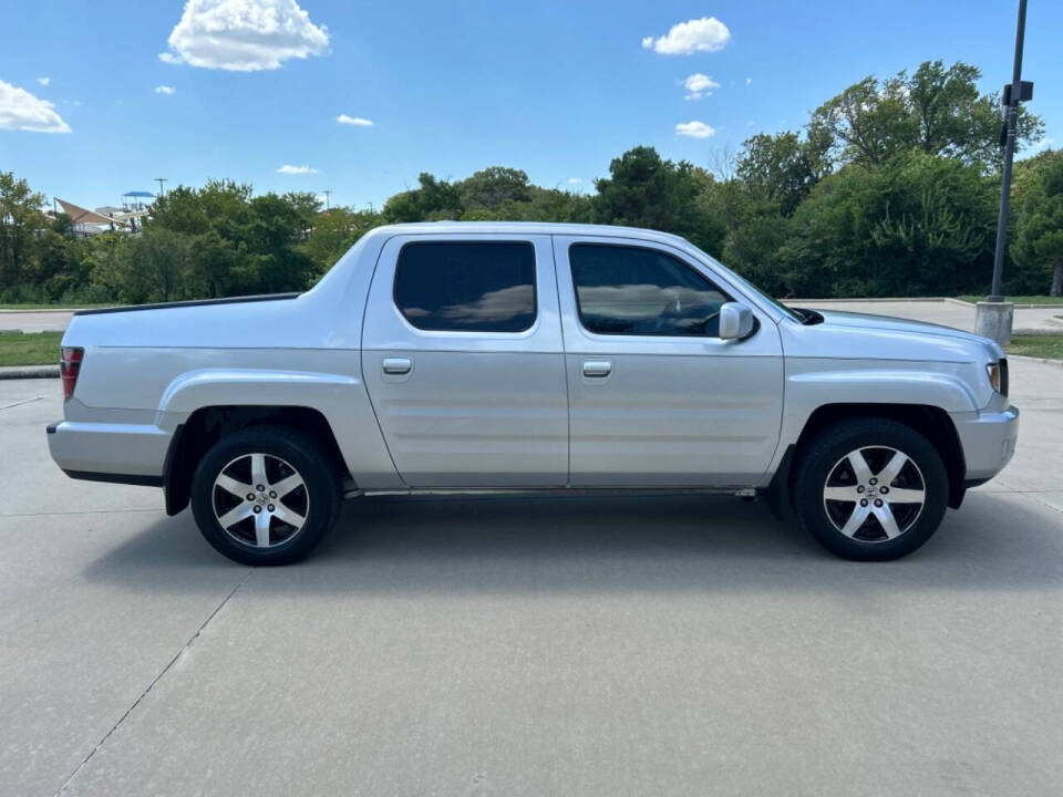 2014 Honda Ridgeline for sale at Auto Haven in Irving, TX