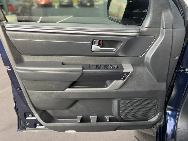 2024 Toyota Tundra Platinum