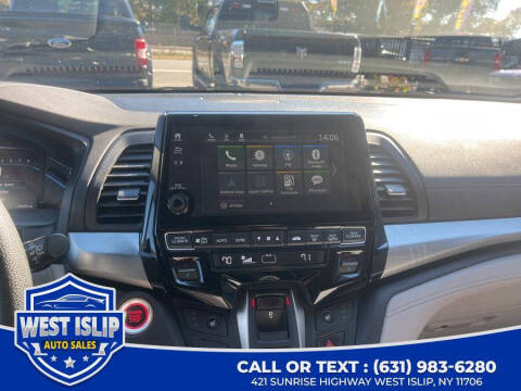 2019 Honda Odyssey EX